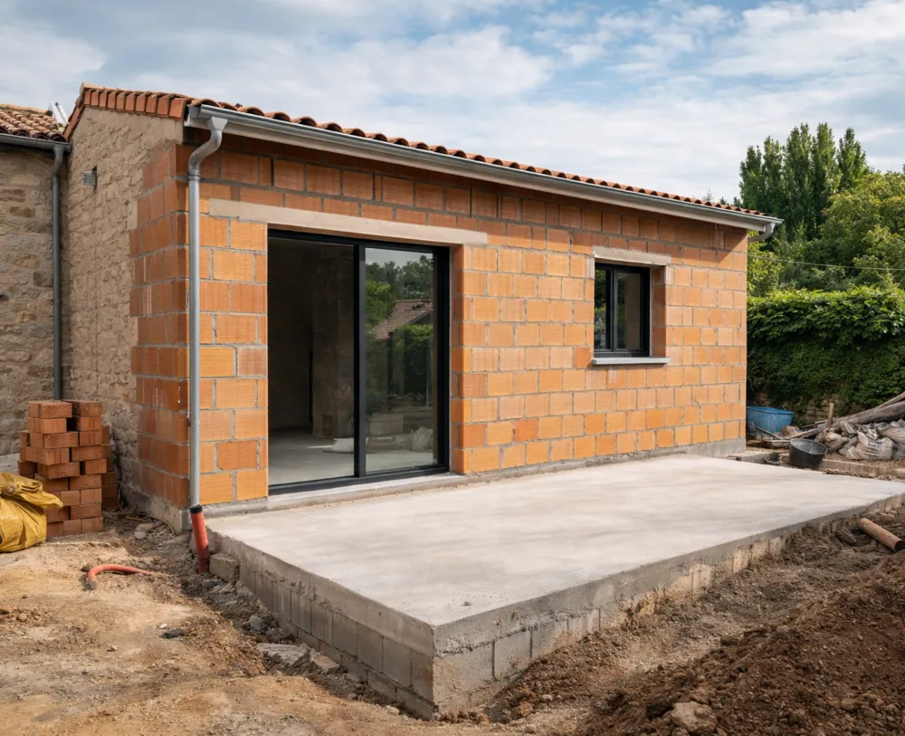 Travaux de maçonnerie à Bordeaux réalisés par KL33 Rénovation