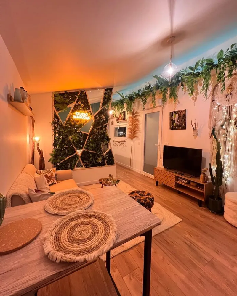 Rénovation complète d’un séjour – parquet et décoration