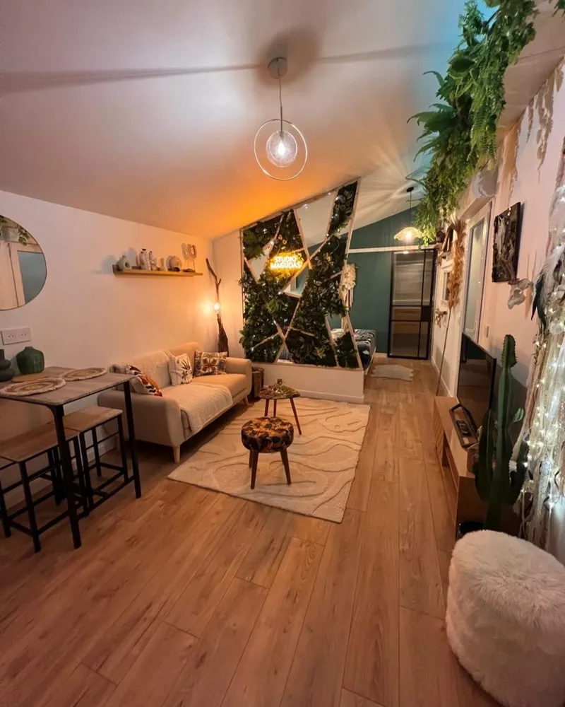 Aménagement intérieur après travaux de rénovation