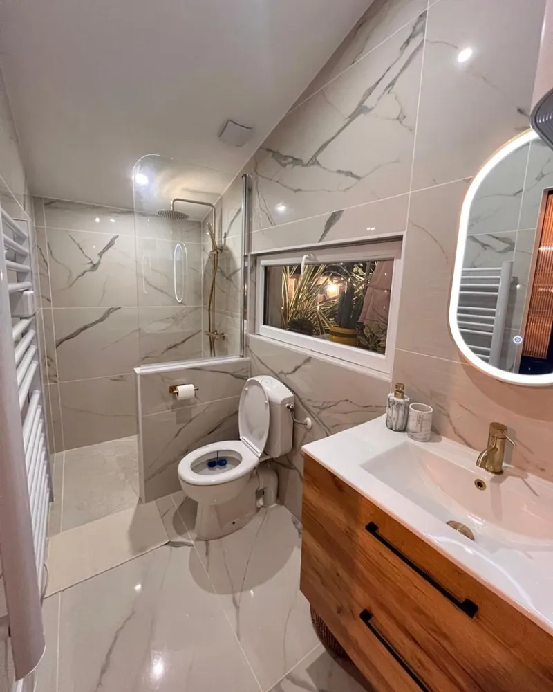 Rénovation de salle de bain clé en main